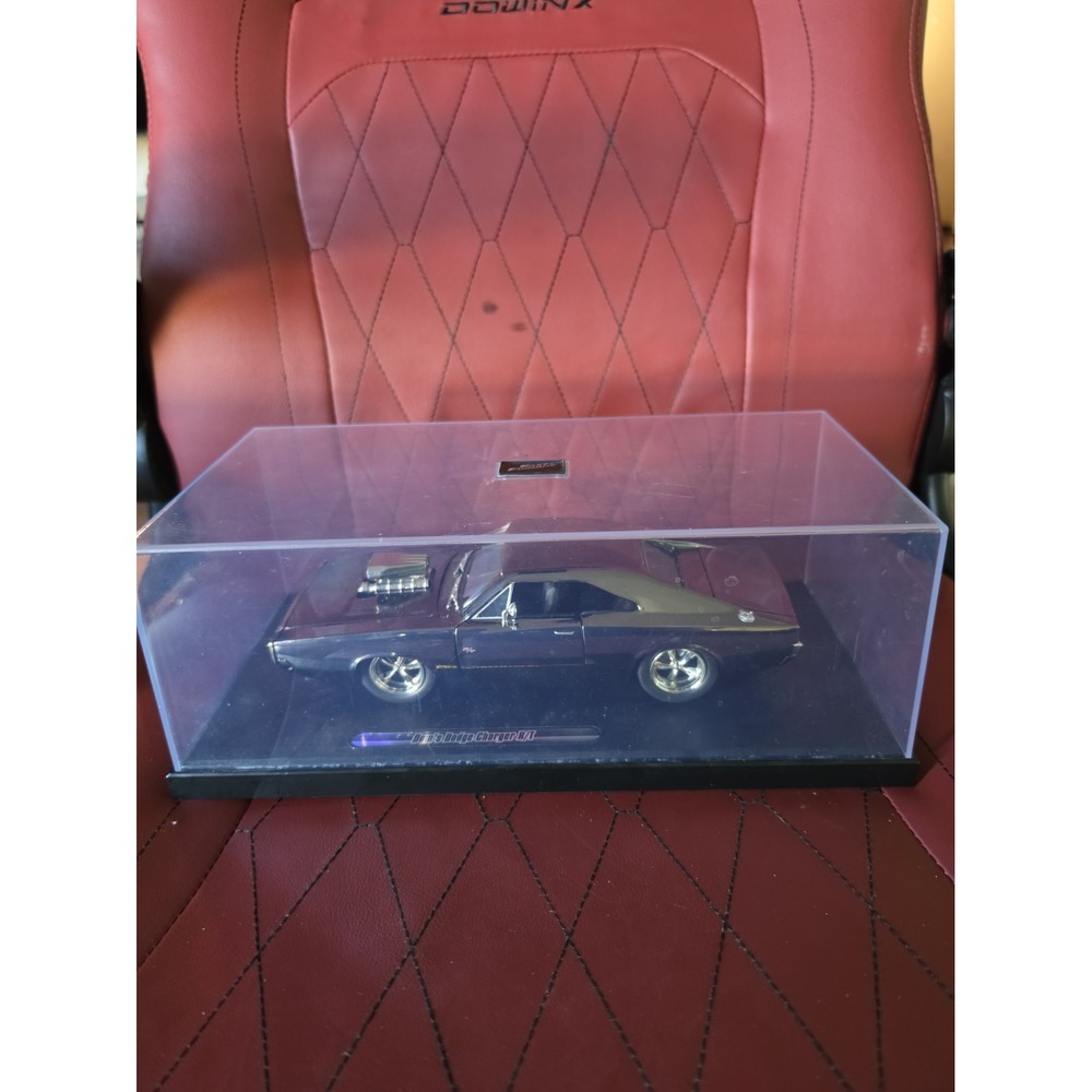 Fast & Furious "DOM'S DODGE CHARGER R/T" In protective case